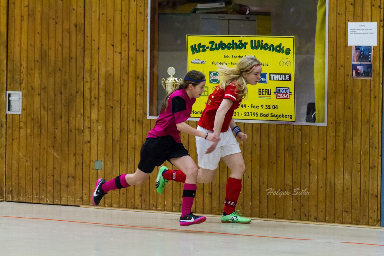 Bild 54 - C/B-Juniorinnen Hallenturnier